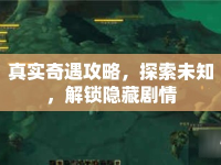 真實(shí)奇遇攻略，探索未知，解鎖隱藏劇情