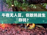 午夜無人區(qū)，你敢挑戰(zhàn)生存嗎？