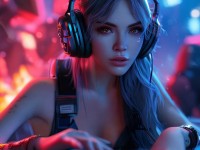 CSGO高清大姐姐：你見過這樣的游戲女神嗎？她如何征服戰(zhàn)場？