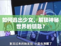 如何逃出少女，解鎖神秘世界的鑰匙？