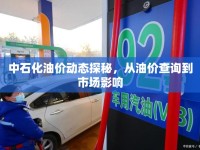 中石化油價(jià)動(dòng)態(tài)探秘，從油價(jià)查詢到市場(chǎng)影響