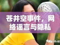蒼井空事件，網(wǎng)絡(luò)謠言與隱私保護(hù)的警鐘