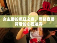 女主播的瘋狂之夜，網絡直播背后的心理迷霧