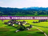 紅河瀘西縣，鄉(xiāng)村振興與綠色發(fā)展并進(jìn)，共繪美麗新畫(huà)卷