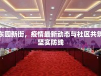 東園新街，疫情最新動(dòng)態(tài)與社區(qū)共筑堅(jiān)實(shí)防線