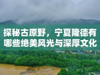 探秘古原野，寧夏隆德有哪些絕美風(fēng)光與深厚文化底蘊(yùn)？