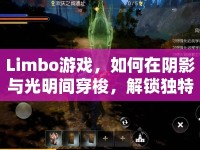 Limbo游戲，如何在陰影與光明間穿梭，解鎖獨(dú)特冒險(xiǎn)？