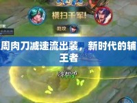 莊周肉刀減速流出裝，新時代的輔助王者