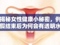 揭秘女性健康小秘密，例假結(jié)束后為何會有透明水流出？