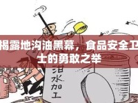 揭露地溝油黑幕，食品安全衛(wèi)士的勇敢之舉