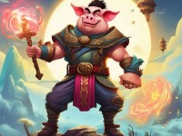 手游神雕俠侶中的豬九戒究竟有多強(qiáng)？深度玩法大揭秘！
