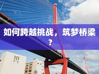 如何跨越挑戰(zhàn)，筑夢橋梁？
