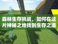 森林生存挑戰(zhàn)，如何在這片神秘之地找到生存之道？