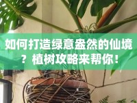 如何打造綠意盎然的仙境？植樹攻略來(lái)幫你！