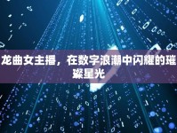 龍曲女主播，在數(shù)字浪潮中閃耀的璀璨星光