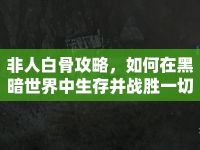 非人白骨攻略，如何在黑暗世界中生存并戰(zhàn)勝一切？