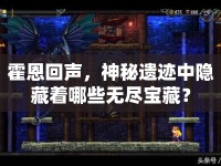 霍恩回聲，神秘遺跡中隱藏著哪些無盡寶藏？