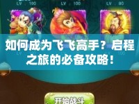 如何成為飛飛高手？啟程之旅的必備攻略！