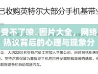 受不了噴氺圖片大全，網(wǎng)絡(luò)熱議背后的心理與現(xiàn)象分析