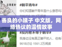 善良的小姨子 中文版，網(wǎng)絡熱議的溫情故事