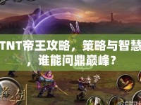 TNT帝王攻略，策略與智慧，誰能問鼎巔峰？