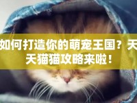 如何打造你的萌寵王國？天天貓貓攻略來啦！
