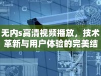無內(nèi)s高清視頻播放，技術(shù)革新與用戶體驗(yàn)的完美結(jié)合