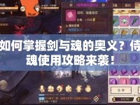 如何掌握劍與魂的奧義？侍魂使用攻略來襲！