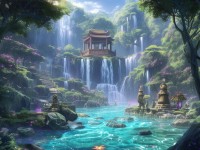 尋仙手游寧海瀑布下，竟藏著不為人知的仙境奇緣？