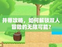 并蒂攻略，如何解鎖雙人冒險的無限可能？