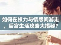 如何在權(quán)力與情感間游走，后宮生活攻略大揭秘？