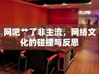 網(wǎng)吧艸了非主流，網(wǎng)絡(luò)文化的碰撞與反思