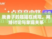 我妻子的姐姐在線觀，網(wǎng)絡(luò)討論與家庭關(guān)系