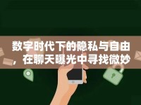 數(shù)字時代下的隱私與自由，在聊天曝光中尋找微妙平衡