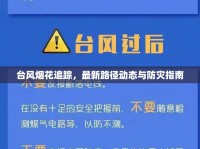 臺風煙花追蹤，最新路徑動態(tài)與防災(zāi)指南