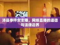 沛縣事件女主播，網(wǎng)絡(luò)直播的道德與法律邊界