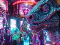 3d肉捕團，虛擬與現(xiàn)實的碰撞