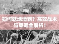 如何就地清剿？高效戰(zhàn)術(shù)與策略全解析！
