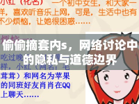 偷偷摘套內(nèi)s，網(wǎng)絡討論中的隱私與道德邊界