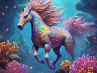 龍宮坐騎紋飾，帶你探索夢幻手游中的神秘海底世界？