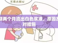 孕期兩個月流出白色漿液，原因及應(yīng)對措施