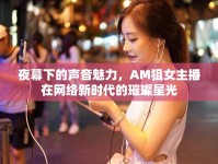 夜幕下的聲音魅力，AM狙女主播在網(wǎng)絡(luò)新時(shí)代的璀璨星光