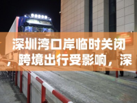 深圳灣口岸臨時關(guān)閉，跨境出行受影響，深度解析與應(yīng)對策略