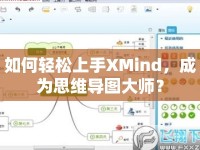 如何輕松上手XMind，成為思維導(dǎo)圖大師？