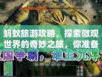 螞蟻旅游攻略，探索微觀世界的奇妙之旅，你準備好了嗎？