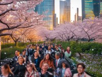 如何在都市春色中體驗(yàn)繁華與自然的和諧交響？
