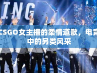CSGO女主播的柔情道歉，電競中的另類風采