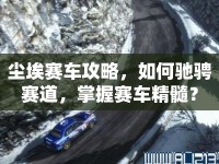 塵埃賽車攻略，如何馳騁賽道，掌握賽車精髓？