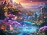 誅仙手游最美打卡地在哪？這5處仙境風光讓你秒變攝影大師！
