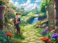 想體驗(yàn)貴族般的冒險(xiǎn)嗎？少爺?shù)拿孛芑▓@手游等你來(lái)探索！
